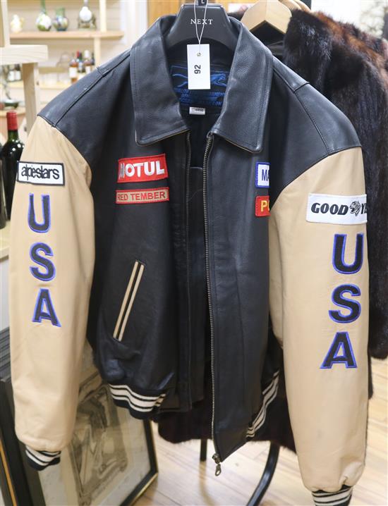 A Maakson American Eagle jacket